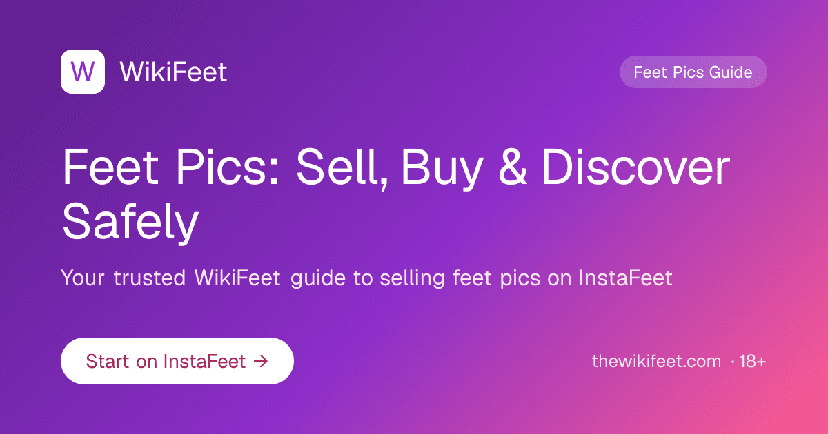 WikiFeet feet pics guide cover